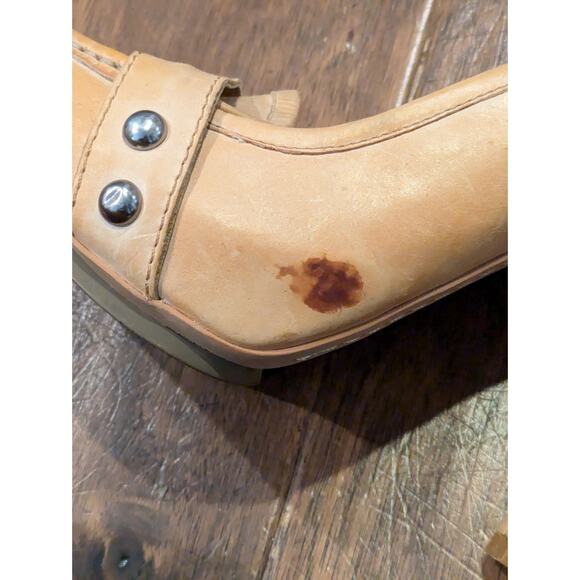 True Religion vintage platform heels size 7.5 in GUC - Picture 5 of 5